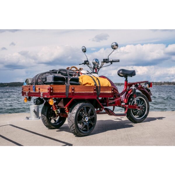 Elektrisk Flakmoped MGB Delivery - 45 km/h - Klass 1